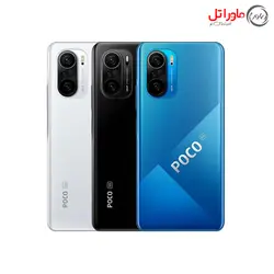 گوشی موبایل شیائومی مدل Xiaomi Poco F3 5G ظرفیت ۲۵۶GB و رم ۸GB
