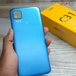گوشی موبایل شیائومی مدل Xiaomi Poco C31 ظرفیت 64GB و رم 4GB