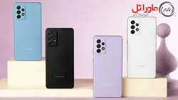گوشی موبایل سامسونگ مدل Samsung A72 ظرفیت ۲۵۶GB رم ۸GB