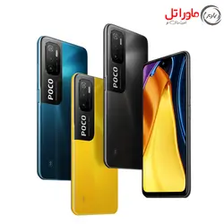 گوشی موبایل شیائومی مدل Xiaomi Poco M3 Pro 5G ظرفیت 64GB و رم 4GB
