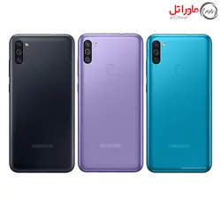 گوشی موبایل سامسونگ مدل Galaxy M11 دو سیم کارت با ظرفیت ۳۲ گیگابایت و رم ۳گیگ