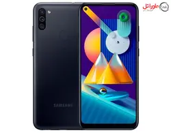 گوشی موبایل سامسونگ مدل Galaxy M11 دو سیم کارت با ظرفیت ۳۲ گیگابایت و رم ۳گیگ