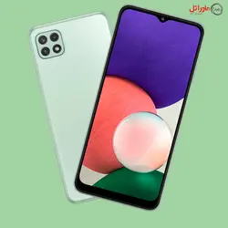 گوشی موبایل سامسونگ مدل  Galaxy A22 5Gدو سیم کارت با ظرفیت 128GB رم 6GB