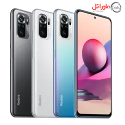 گوشی موبایل شیائومی مدل Redmi Note 10S با ظرفیت ۱۲۸GB و رم ۸GB