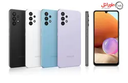 گوشی موبایل سامسونگ مدل Galaxy A32 SM-A325F دو سیم‌کارت ظرفیت ۱۲۸ گیگابایت و رم ۸گیگابایت