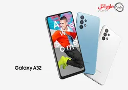 گوشی موبایل سامسونگ مدل Galaxy A32 SM-A325F دو سیم‌کارت ظرفیت ۱۲۸ گیگابایت و رم ۸گیگابایت