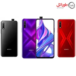 گوشی موبایل آنر مدل Honor 9x ظرفیت ۱۲۸GB رم ۶GB
