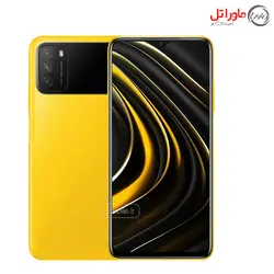 گوشی موبایل شیائومی مدل POCO M3  رم ۴GB با ظرفیت ۱۲۸GB