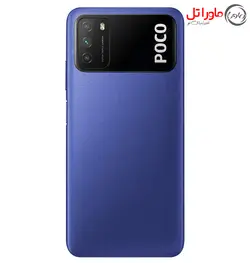گوشی موبایل شیائومی مدل POCO M3  رم ۴GB با ظرفیت ۱۲۸GB
