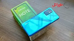 گوشی موبایل اینفینیکس مدل  Infinix Note 8 X692 ظرفیت ۱۲۸ گیگابایت و رم ۶ گیگابایت