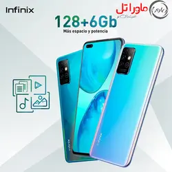 گوشی موبایل اینفینیکس مدل  Infinix Note 8 X692 ظرفیت ۱۲۸ گیگابایت و رم ۶ گیگابایت