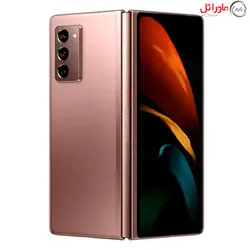 گوشی موبایل سامسونگ مدل Galaxy Z Fold2 LTE ظرفیت ۲۵۶GB  رم ۱۲GB