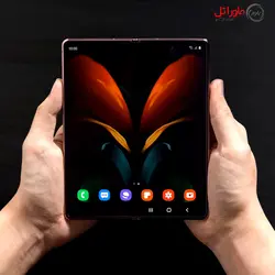 گوشی موبایل سامسونگ مدل Galaxy Z Fold2 LTE ظرفیت ۲۵۶GB  رم ۱۲GB