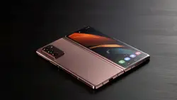 گوشی موبایل سامسونگ مدل Galaxy Z Fold2 LTE ظرفیت ۲۵۶GB  رم ۱۲GB