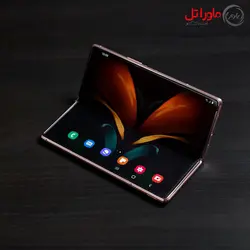 گوشی موبایل سامسونگ مدل Galaxy Z Fold2 LTE ظرفیت ۲۵۶GB  رم ۱۲GB