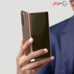 گوشی موبایل سامسونگ مدل Galaxy Z Fold2 LTE ظرفیت ۲۵۶GB  رم ۱۲GB