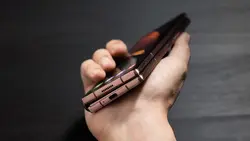 گوشی موبایل سامسونگ مدل Galaxy Z Fold2 LTE ظرفیت ۲۵۶GB  رم ۱۲GB