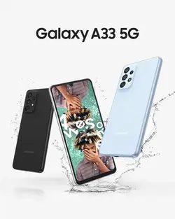 گوشی موبایل سامسونگ مدل Galaxy A33 5G  ظرفیت ۱۲۸GB و رم 8GB