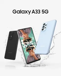 گوشی موبایل سامسونگ مدل Galaxy A33 5G  ظرفیت ۱۲۸GB و رم 6GB