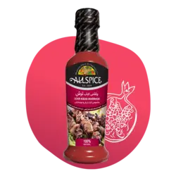 چاشنی کباب ترش 250 گرمی