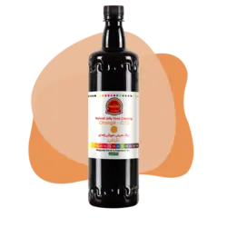 رنگ طبیعی خوراکی ژله‌ای C12 نارنجی یک کیلویی