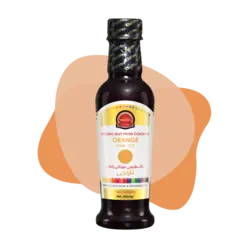 رنگ طبیعی خوراکی ژله‌ای C12 نارنجی 250 گرمی