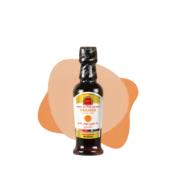 رنگ طبیعی خوراکی ژله‌ای C12 نارنجی 50 گرمی