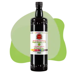 رنگ طبیعی خوراکی ژله‌ای C18 سبز مغز پسته‌ای یک کیلویی