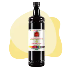 رنگ طبیعی خوراکی ژله‌ای C10 زرد لیمویی یک کیلویی