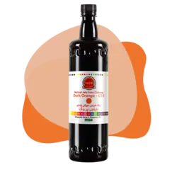 رنگ طبیعی خوراکی ژله‌ای C13 نارنجی پررنگ یک کیلویی