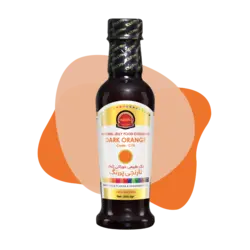 رنگ طبیعی خوراکی ژله‌ای C13 نارنجی پررنگ 250 گرمی