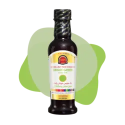 رنگ طبیعی خوراکی ژله‌ای C18 سبز مغز پسته‌ای 250 گرمی