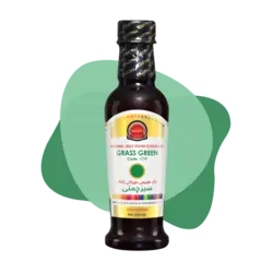 رنگ طبیعی خوراکی ژله‌ای C19 سبز چمنی 250 گرمی