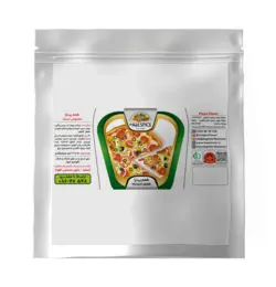 طعم پیتزا مخصوص اسنک یک کیلویی