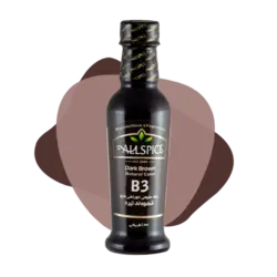رنگ طبیعی خوراکی قهوه ای تیره(B3) 50 گرمی