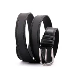 کمربند مردانه چرمی هارپاک نوین مدل C کد 00092945