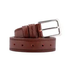 کمربند مردانه چرمی هارپاک نوین مدل C کد 00092945