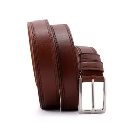 کمربند مردانه چرمی هارپاک نوین مدل C کد 00092945