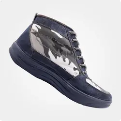 بوت مردانه آبیدر کد 16394733