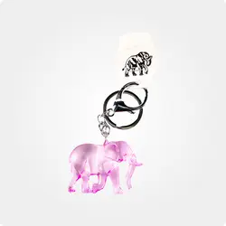 جاکلیدی فیل شیشه ای کد 00099941
