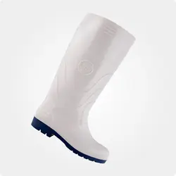 چکمه مردانه بلند سفید نوین کد 56895709