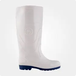 چکمه مردانه بلند سفید نوین کد 56895709