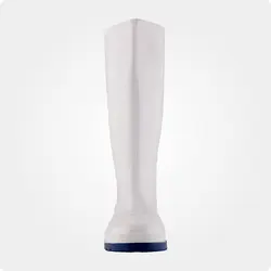 چکمه مردانه بلند سفید نوین کد 56895709