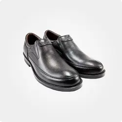 کفش رسمی مردانه تاجیک بی بند بزرگ پا کد 14199789