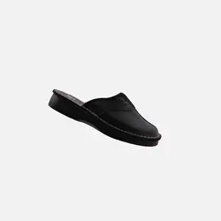 دمپایی جلو بسته چرمی مردانه آریدان کد 18196744