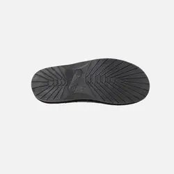 دمپایی جلو بسته چرمی مردانه آریدان کد 18196744