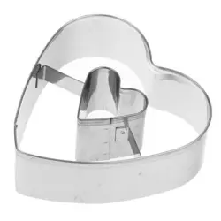 کاتر برش دونات قلب