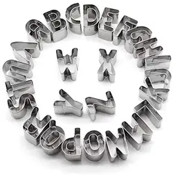 کاتر حروف استیل کوچک