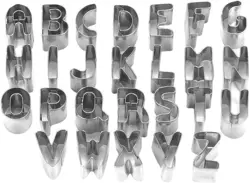 کاتر حروف استیل بزرگ