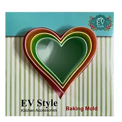 کاتر قلب 3 عددی